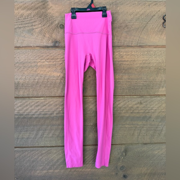 Gymshark Pants - Gymshark Lifting Club Scrunch Leggings – Pink – Size S – Nylon/Elastane